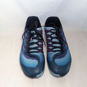 Merrell Women's Trail Glove 4 Blue & Purple Vibram Soles J77678 Size 11 Running